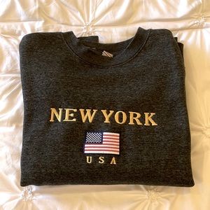 New York Crewneck